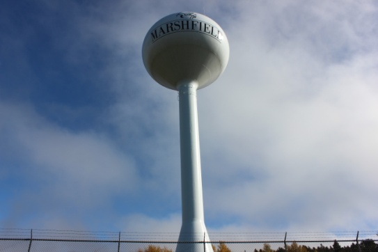 Mannville Water Tower